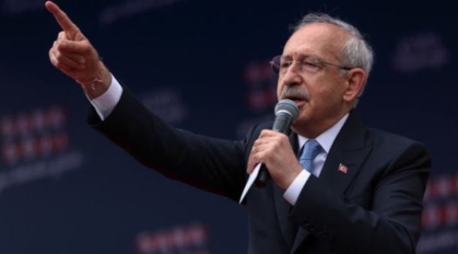 Kılıçdaroğlu: Bu artık bir seçim değil, referandumdur