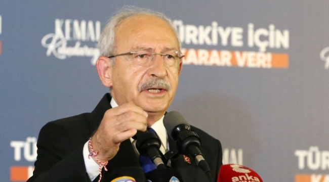 Kılıçdaroğlu: En geç 2 yıl içerisinde herkesi kendi ülkelerine göndereceğiz
