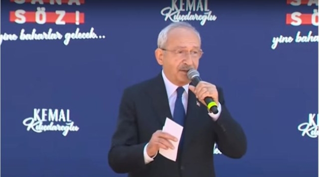 Kılıçdaroğlu: Esnaf Bakanlığı kuracağız