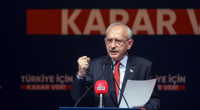 Kılıçdaroğlu, 'Türkiye İçin Karar Ver' sloganıyla ikinci tur kampanyasını başlattı: 'Vatanını seven sandığa gelsin'