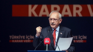 Kılıçdaroğlu, 'Türkiye İçin Karar Ver' sloganıyla ikinci tur kampanyasını başlattı: 'Vatanını seven sandığa gelsin'