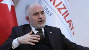 Kızılay Başkanı Kerem Kınık istifa etti