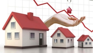 Konut satışları nisanda geçen yılın aynı ayına göre yüzde 35.6 düştü