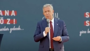 Mansur Yavaş: PKK istedi diye T.C. tabelalarını söktüler, biz taktık, bunlar mevsimlik vatansever