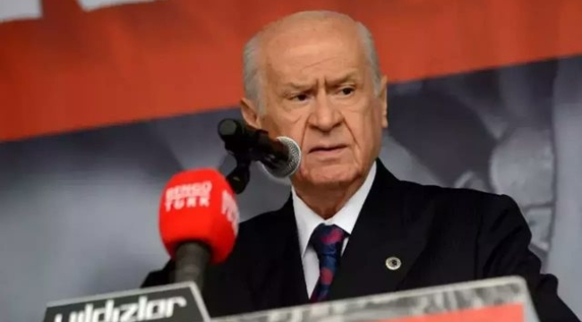 MHP lideri Bahçeli: Hans, Sam, Tony, Frank, Erdoğan'a yenileceksiniz