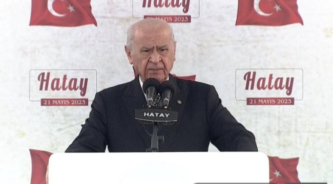 MHP Lideri Bahçeli: 'Parlamenter sisteme tekrar dönüş memleketi felakete sürükleyiştir'