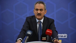 Milli Eğitim Bakanı Özer açıkladı: Eğitime seçim arası
