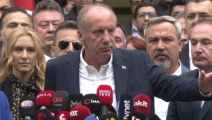 Muharrem İnce adaylıktan çekildiğini açıkladı