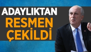 Muharrem İnce'nin adaylıktan çekilme dilekçesi YSK'ya teslim edildi