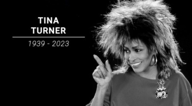 Rock'n Roll Kraliçesi Tina Turner, 83 yaşında öldü