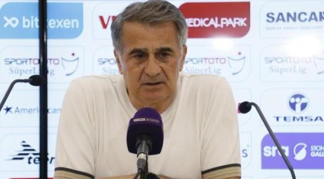 Şenol Güneş: Mantık dışı, hukuk dışı bir lig