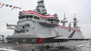 TCG Anadolu, İzmir Alsancak Limanı'nda ziyarete açıldı