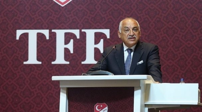 TFF Başkanı Büyükekşi'den 'yabancı kuralı' açıklaması