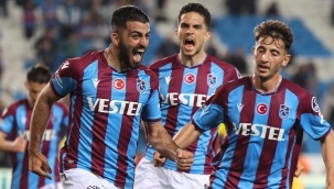 Trabzonspor 5 maç aradan sonra kazandı