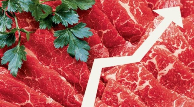 TÜİK: 2022 yılında kırmızı et üretimi yüzde 12.3 artarak 2 milyon 191 bin 625 tona ulaştı