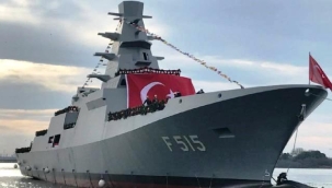 Türk askeri gemileri Malezya'da sergileniyor