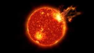 Uzayda dev patlama: Güneş'in 100 katı enerji çıkardı