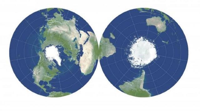 Yeni araştırmaya göre Dünya haritasını tekrardan çizmek gerekebilir