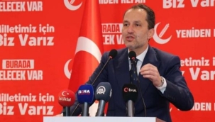 Yeniden Refah Partisi Genel Başkanı Erbakan: Eğitim sistemi ahiret öncelikli nesiller yetiştirecek