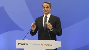 Yunanistan'da hükümeti kurma görevi Başbakan Miçotakis'e verildi