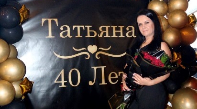 Afina Homes'un patronu Tatiana Balaur'a renkli kutlama