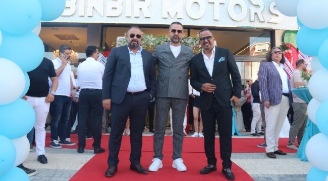 Ahad Binbir Motors hizmete açıldı