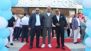 Ahad Binbir Motors hizmete açıldı