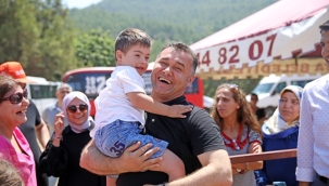 ALANYA BELEDİYESİ ENGELSİZ KOORDİNASYON MERKEZİ MÜDAVİMLERİNİN EĞLENCELİ GÜNÜ