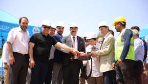 ALANYA'NIN EN BÜYÜK MERKEZİ LABORATUVARININ TEMELİ ATILDI