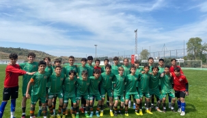 Alanyaspor U13 Takımı şampiyon oldu