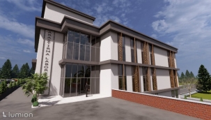 ALKÜ CİKCİLLİ YERLEŞKESİNE İLK TEMELİ ATILIYOR