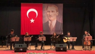 ALKÜ'DE MANDOLİN TOPLULUĞUNUN SESİ AVRUPAN DUYULDU