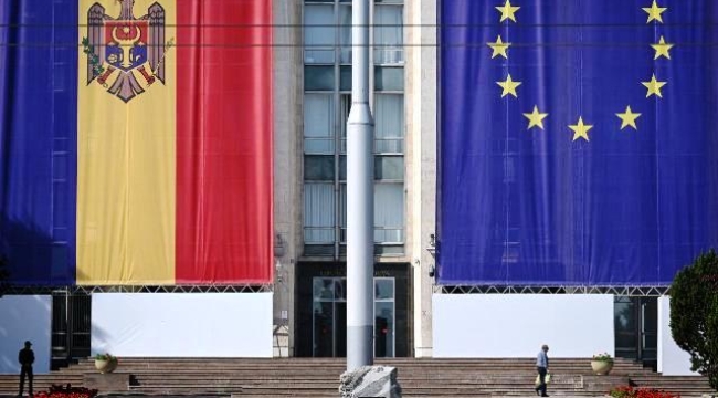 Avrupalı liderler Moldova'da
