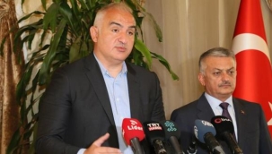 Bakan Ersoy: 'En fazla geceleme ve en fazla turizm geliri Antalya'dan'