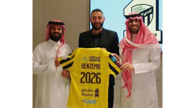 Benzema, Al-Ittihad'a transfer oldu