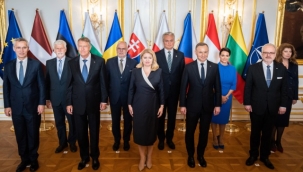 Bükreş Dokuzlusundan Ukrayna'ya destek mesajı