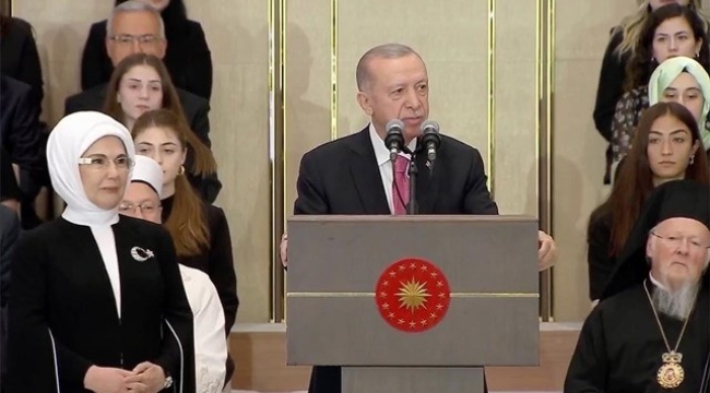 Cumhurbaşkanı Erdoğan: 85 milyonun tamamını bağrımıza basacağız