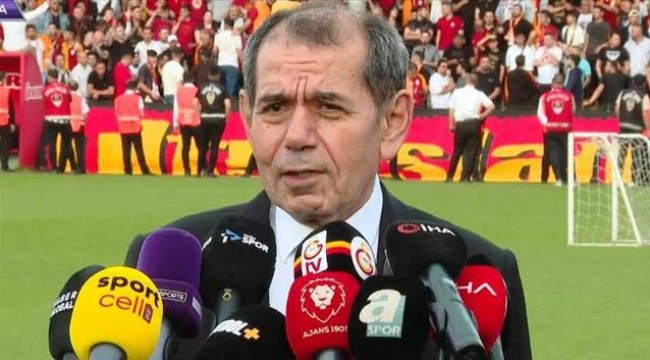 Dursun Özbek: Cumhuriyet'in 100. yılında şampiyonluk her takıma nasip olmaz