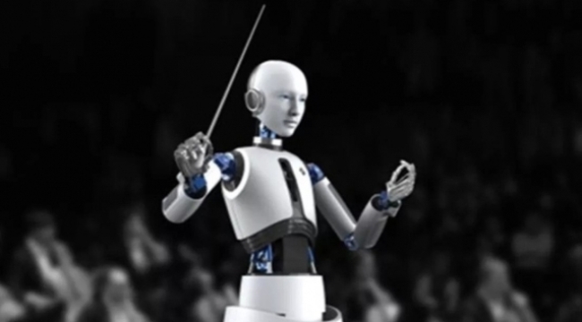 Güney Kore'de bir robot ilk kez orkestra yönetecek