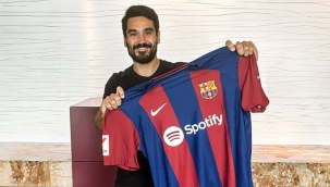 İlkay Gündoğan, Barcelona'ya imzayı attı
