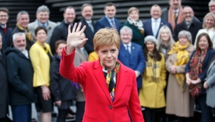 İskoçya'nın eski Başbakanı Nicola Sturgeon gözaltına alındı