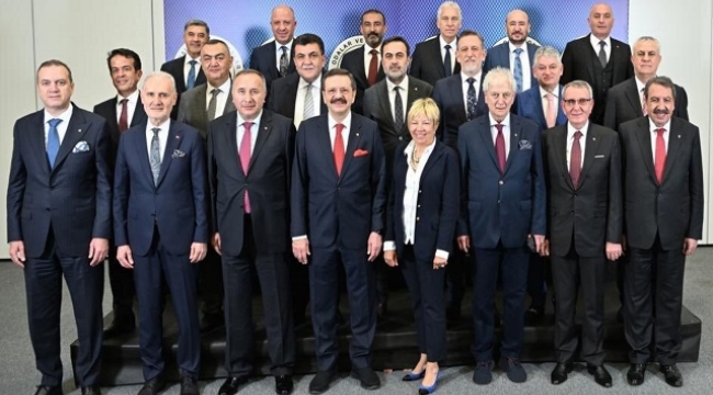 İTO Başkanı Avdagiç, TOBB Başkan Yardımcısı oldu