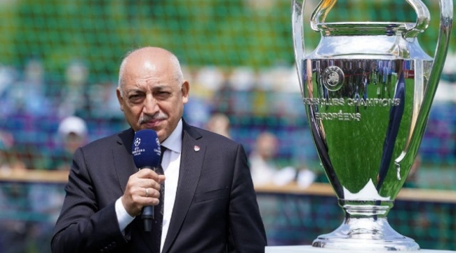 Mehmet Büyükekşi: 'Bu final, 2028 ve 2032 Avrupa Şampiyonaları için belirleyici olacak'