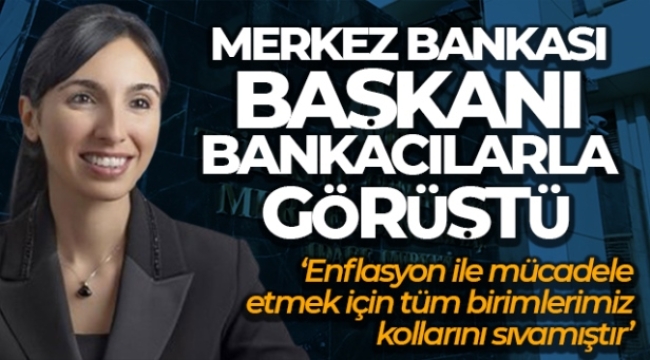 Merkez Bankası Başkanı Erkan: 'Enflasyon ile mücadele etmek için tüm birimlerimiz kollarını sıvamıştır'