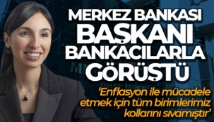 Merkez Bankası Başkanı Erkan: 'Enflasyon ile mücadele etmek için tüm birimlerimiz kollarını sıvamıştır'