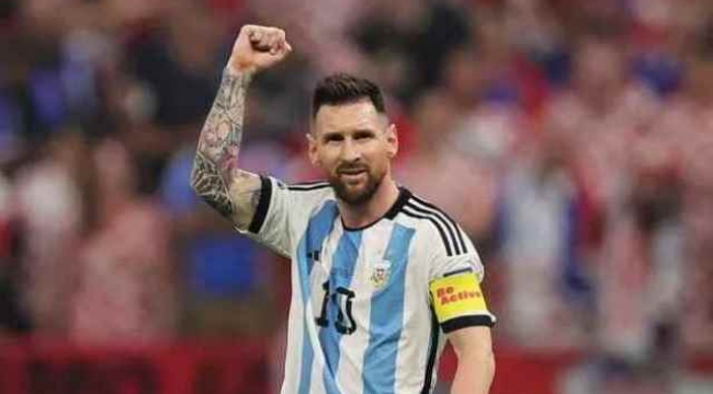 Messi: Bir sonraki Dünya Kupası'nda oynayacağımı düşünmüyorum