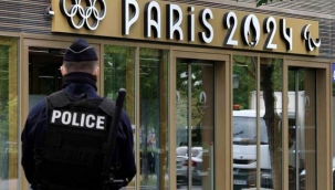 Paris 2024 Olimpiyat Merkezi'ne polis baskını