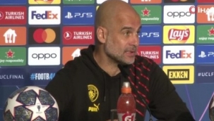 Pep Guardiola: 'Sezonu Şampiyonlar Ligi'ni kazanarak tamamlamak bizim için çok önemli'