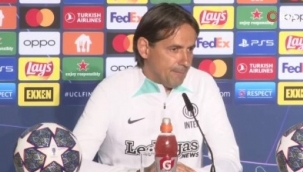 Simone Inzaghi: 'Yarınki maç bizim futbol tarihimiz için çok büyük'