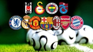 Sosyal medyada en çok takipçisi bulunan futbol kulüpleri